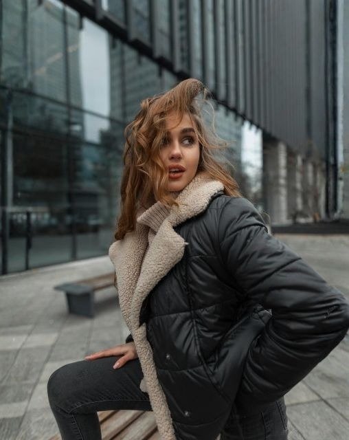 Premium Shearling & Leather Jackets for Men & Women