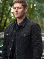 The Winchesters Dean Winchester Black Denim Jacket
