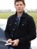 The Winchesters Dean Winchester Black Denim Jacket