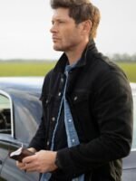 The Winchesters Dean Winchester Black Denim Jacket