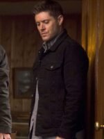 The Winchesters Dean Winchester Black Denim Jacket