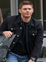 The Winchesters Dean Winchester Black Denim Jacket