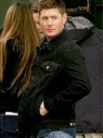 The Winchesters Dean Winchester Black Denim Jacket