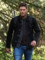 The Winchesters Dean Winchester Black Denim Jacket
