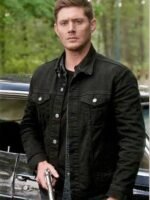 The Winchesters Dean Winchester Black Denim Jacket