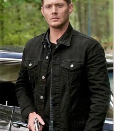 The Winchesters Dean Winchester Black Denim Jacket