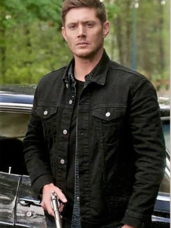 The Winchesters Dean Winchester Black Denim Jacket