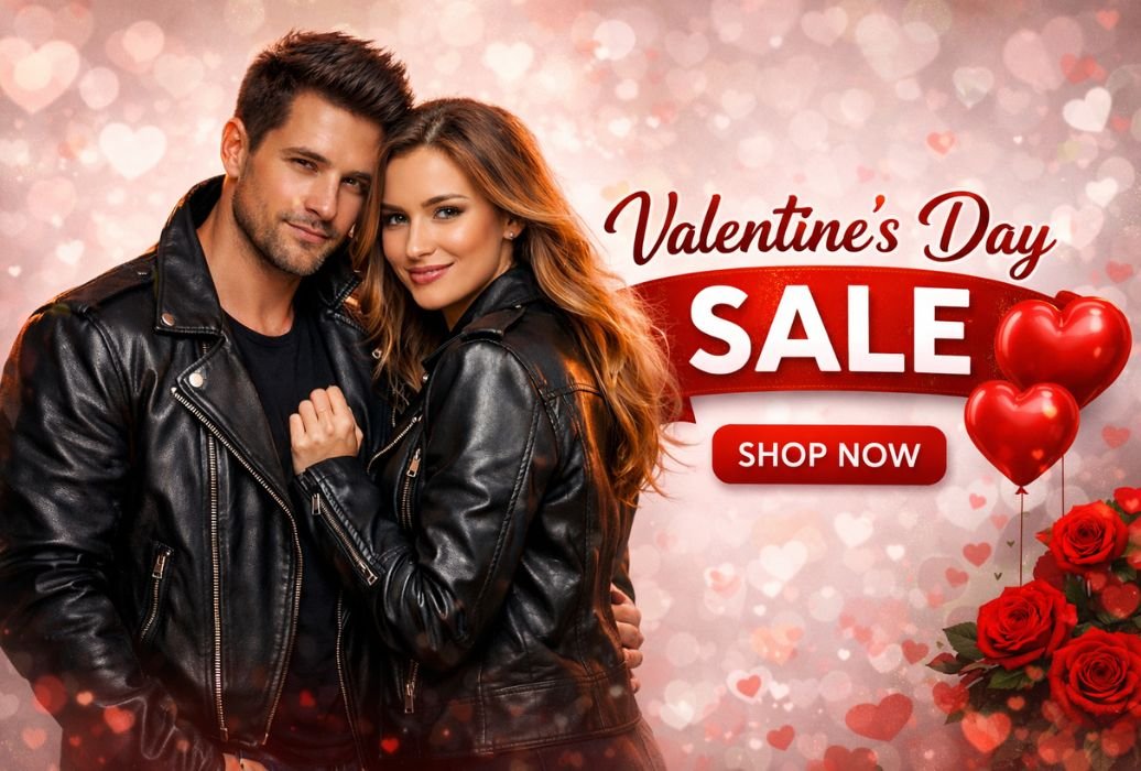 valentines day sale banner