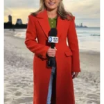 10 News First Liz Cantor Red Coat