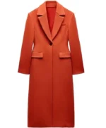 10 News First Liz Cantor Red Coat