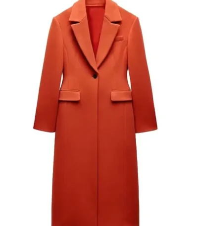 10 News First Liz Cantor Red Coat