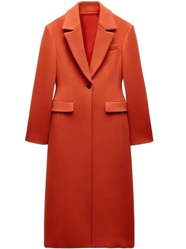 10 News First Liz Cantor Red Coat