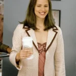 13 Going On 30 Jenna Rink Polka Dot Coat