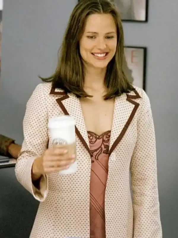 13 Going On 30 Jenna Rink Polka Dot Coat