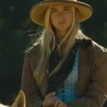 1883 Elsa Dutton Brown Trench Coat