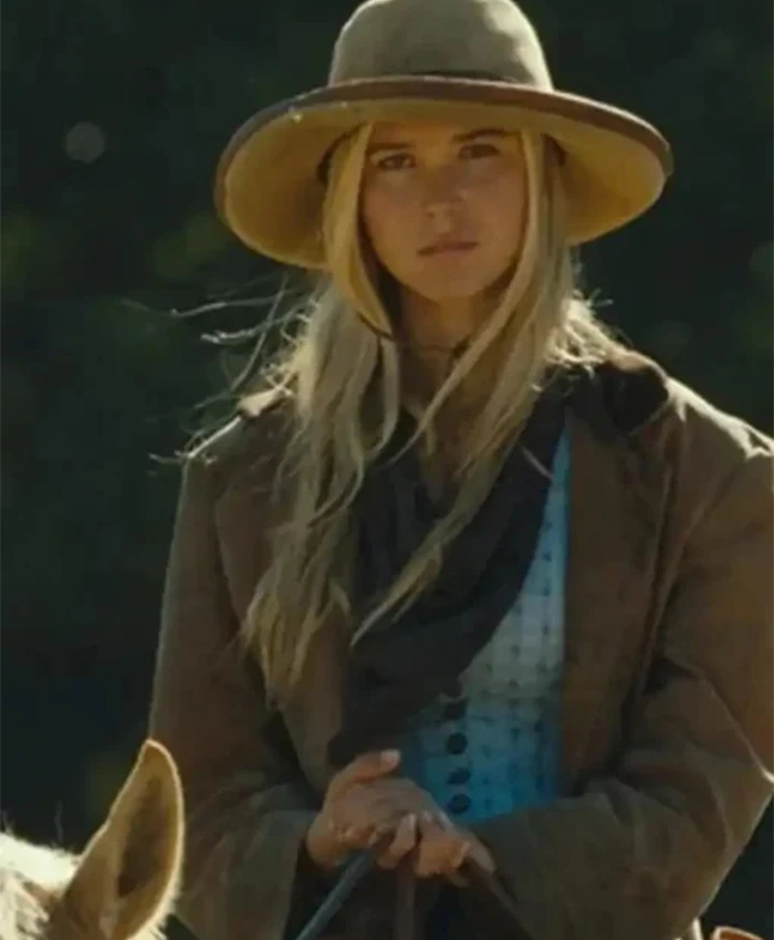 1883 Elsa Dutton Brown Trench Coat 1883 Elsa Dutton Brown Trench Coat