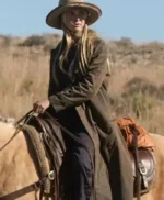1883 Elsa Dutton Brown Trench Coat