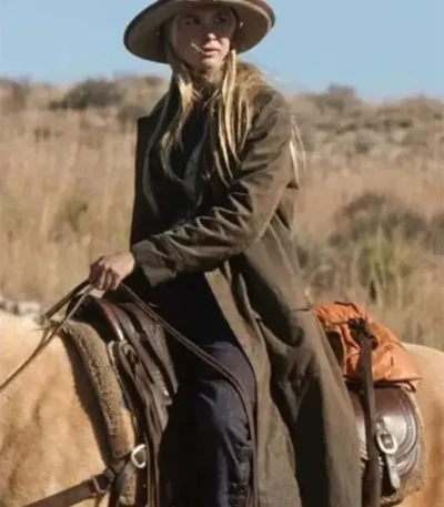 1883 Elsa Dutton Brown Trench Coat