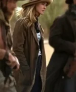 1883 Elsa Dutton Brown Trench Coat