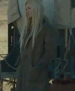 1883 Elsa Dutton Brown Trench Coat