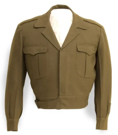 1944 Dwight Eisenhower Green Wool Jacket