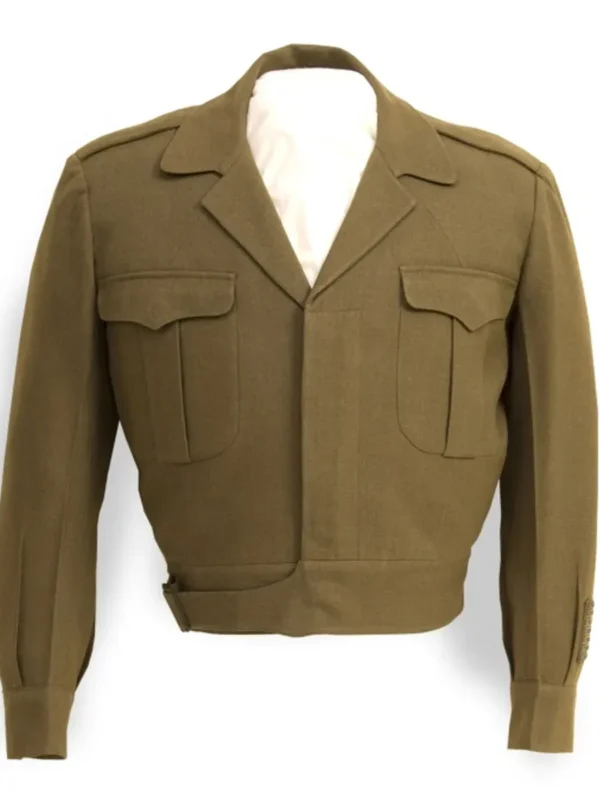 1944 Dwight Eisenhower Green Wool Jacket