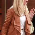 2 Broke Girls Caroline Channing Brown Jacket