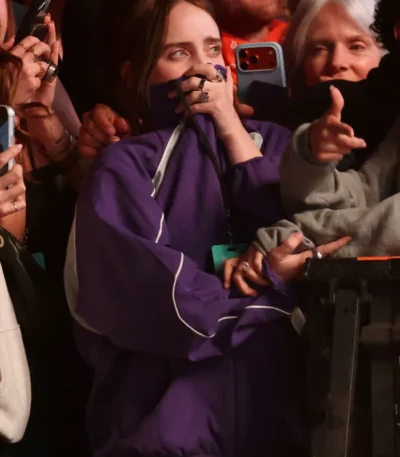 2026 Coachella Billie Eilish Jacket