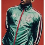 2026 FIFA Adidas Mexico Home Anthem Green Soccer Jacket