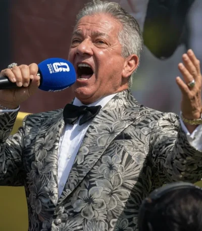 2026 FIFA Final Bruce Buffer Blazer