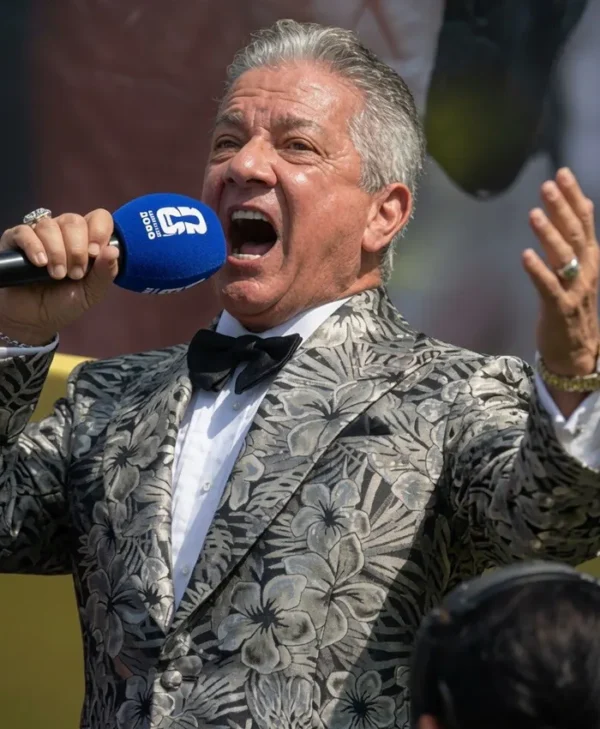 2026 FIFA Final Bruce Buffer Blazer