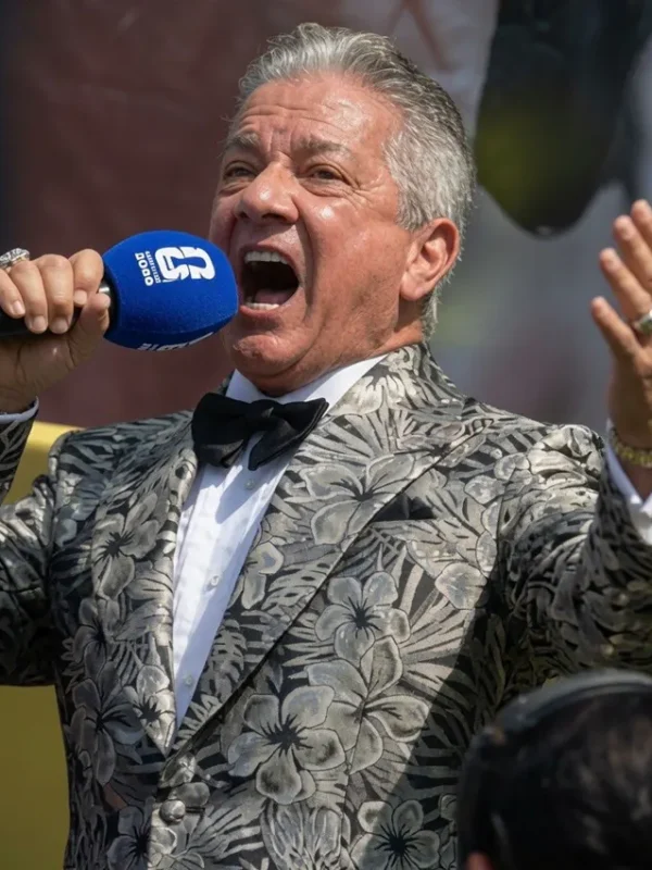 2026 FIFA Final Bruce Buffer Blazer