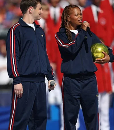 FIFA 4th of July Adidas Firebird Track Jacket