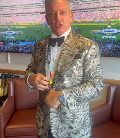 2026 FIFA Final Bruce Buffer Blazer