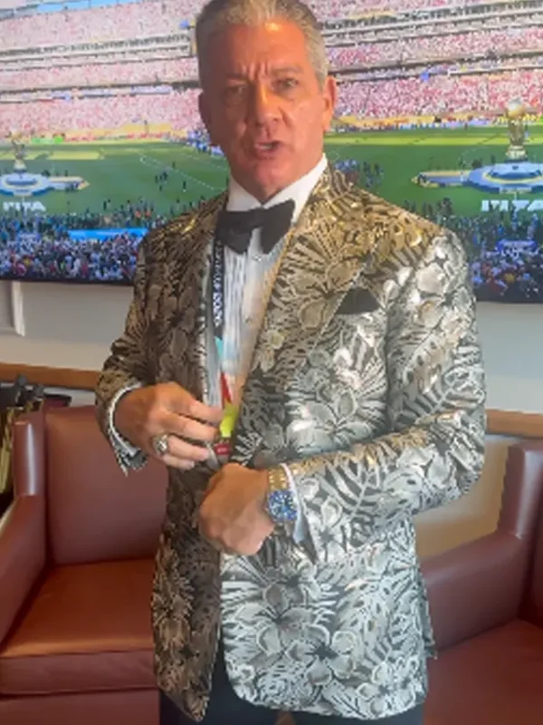 2026 FIFA Final Bruce Buffer Blazer