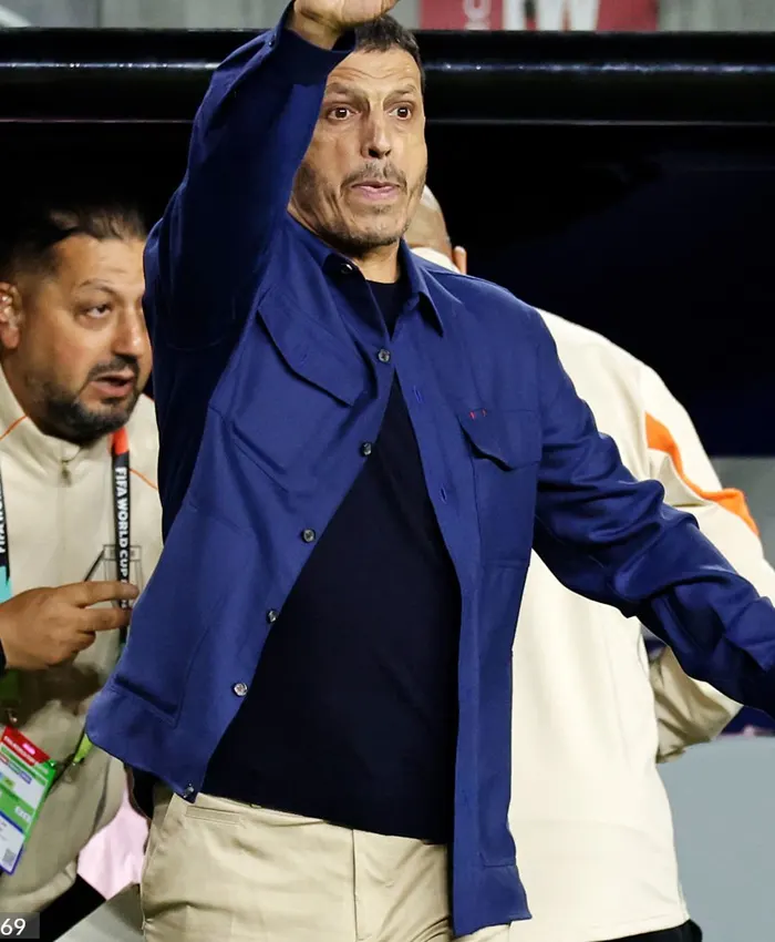 FIFA 2026 Jamal Sellami Blue Jacket