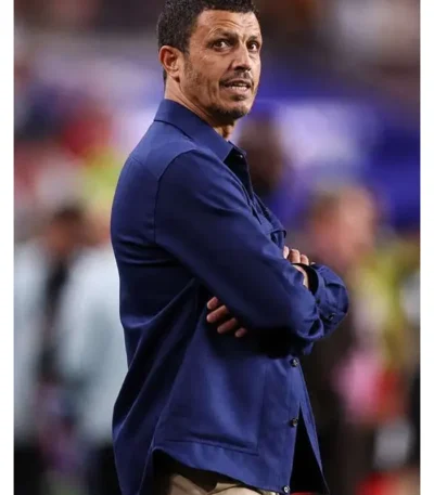 FIFA 2026 Jamal Sellami Blue Jacket