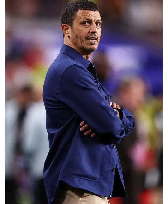 FIFA 2026 Jamal Sellami Blue Jacket