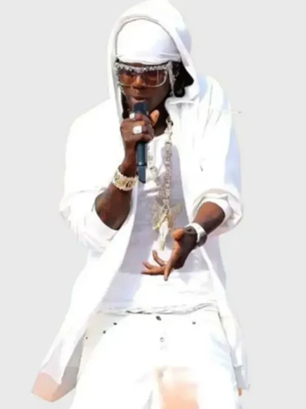 FIFA World Cup 2026 Rema White Jacket