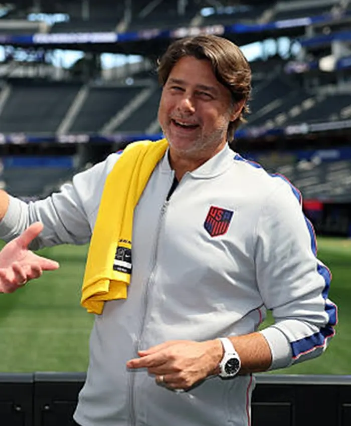 Mauricio Pochettino USA White Track Jacket