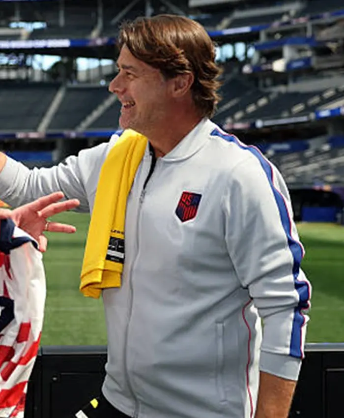 Mauricio Pochettino USA White Track Jacket