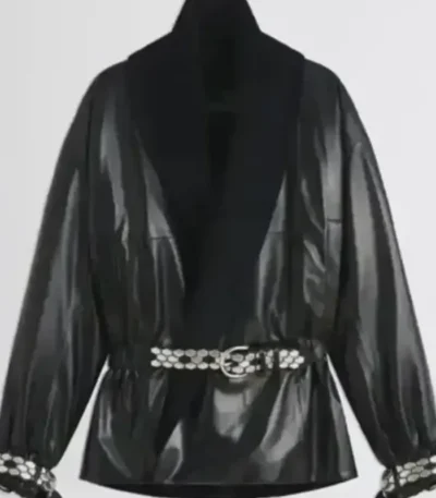 NYC Mariah Carey Leather Jacket