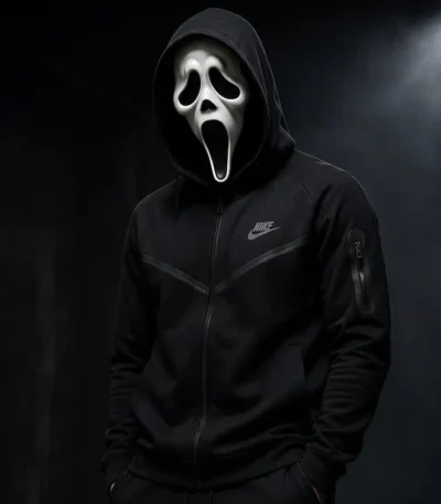 2026 Nike Black Fleece Windrunner Jacket