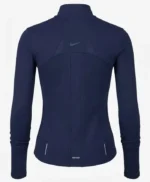 Nike One Fitted Women’s Blue Full-Zip Jacket