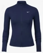 Nike One Fitted Women’s Blue Full-Zip Jacket