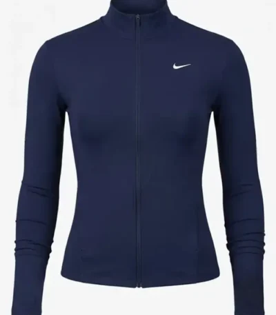 Nike One Fitted Women’s Blue Full-Zip Jacket
