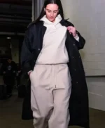 Fever VS Liberty Caitlin Clark Coat