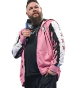 SmackDown Kevin Owens Pink Jacket