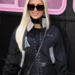 2026 Spring Campaign Paris Hilton Black Jacket