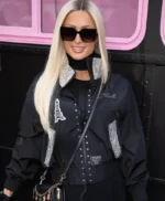 2026 Spring Campaign Paris Hilton Black Jacket